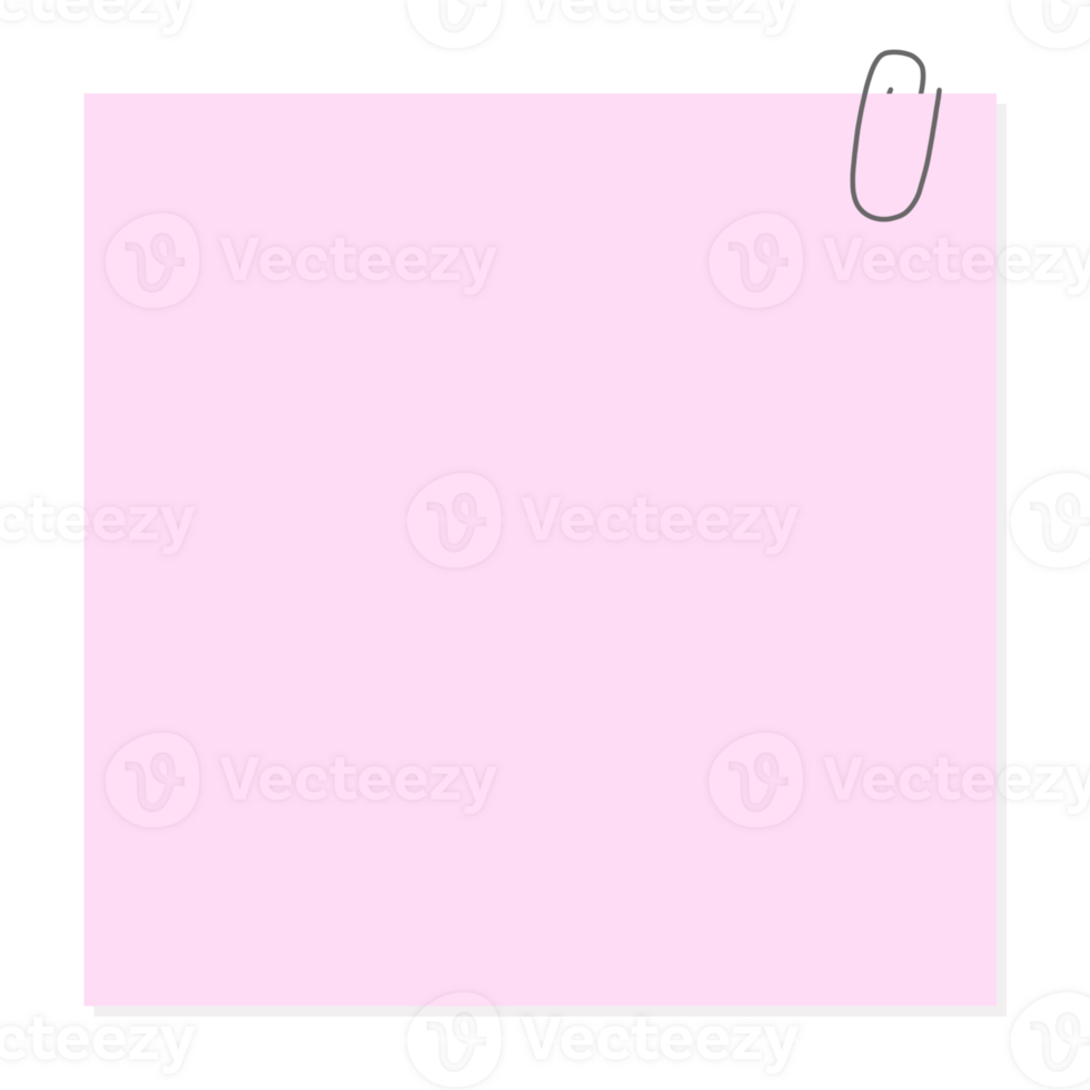 sticky note illustrations png