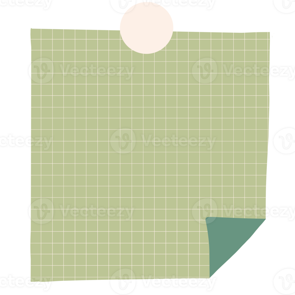 sticky note illustrations png