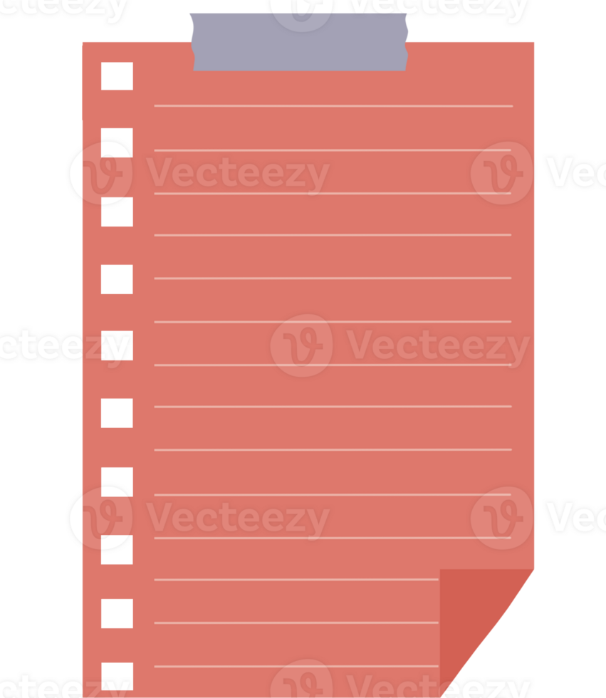 pegajoso Nota ilustrações png