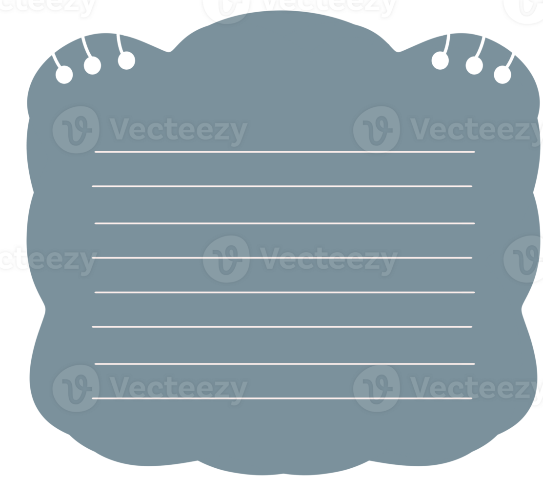 sticky note illustrations png
