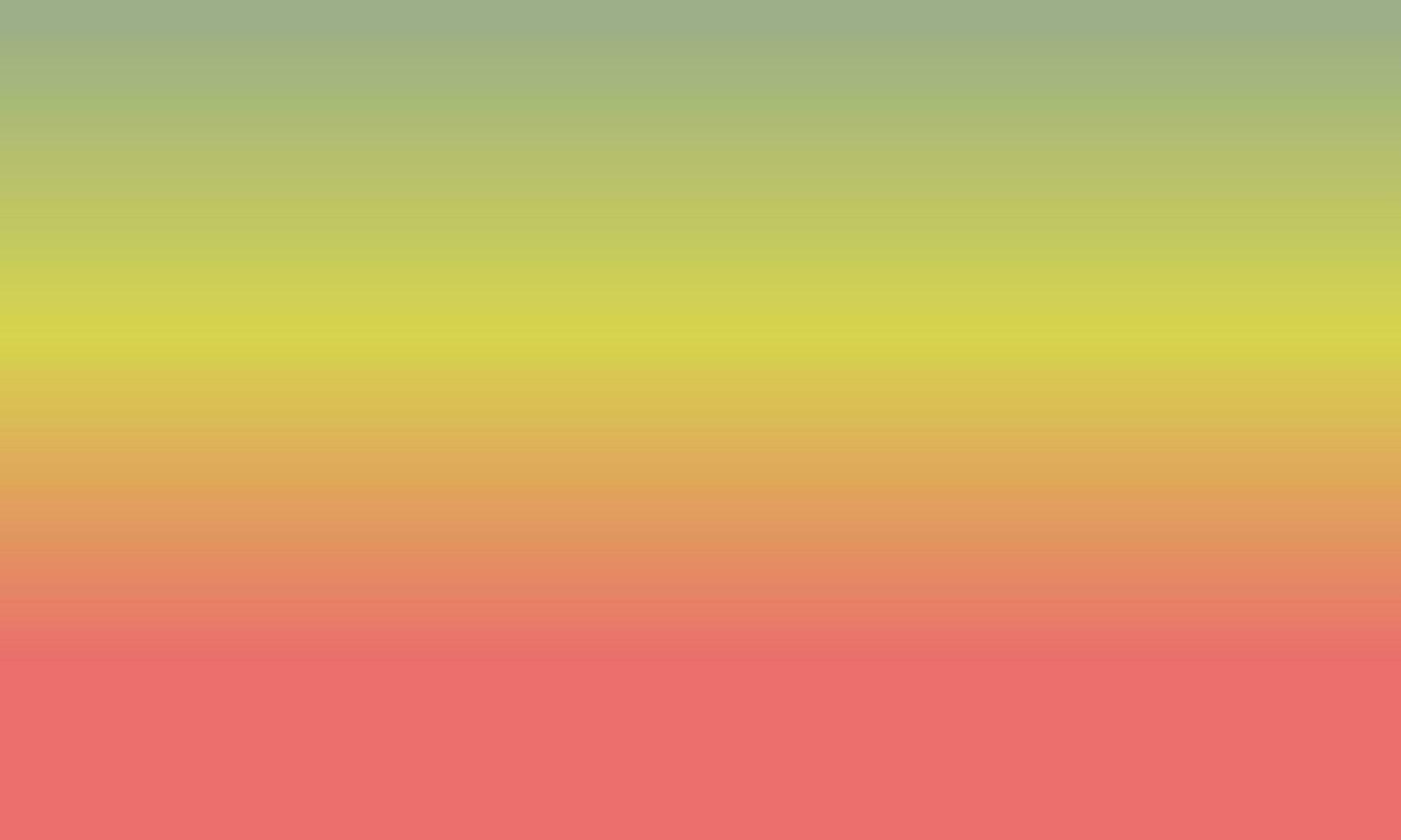 Design simple sage green,red and yellow gradient color illustration background photo