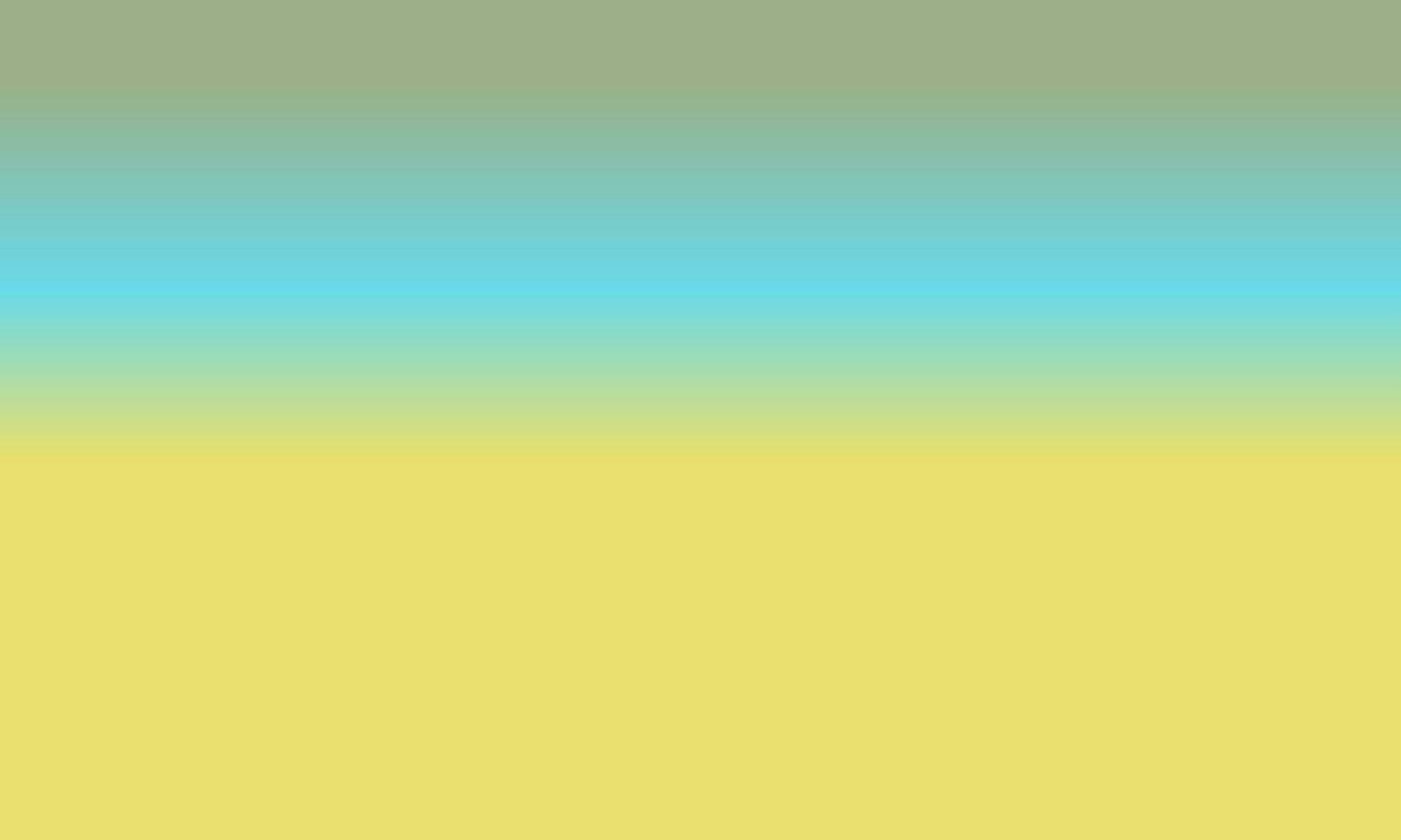Design simple sage green,cyan and yellow gradient color illustration background photo