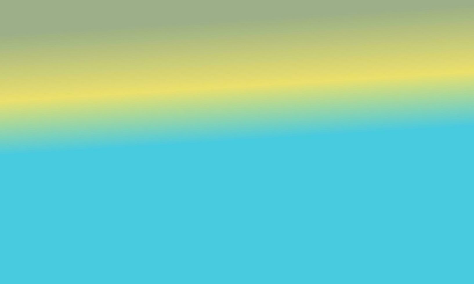 Design simple sage green,cyan and yellow gradient color illustration background photo