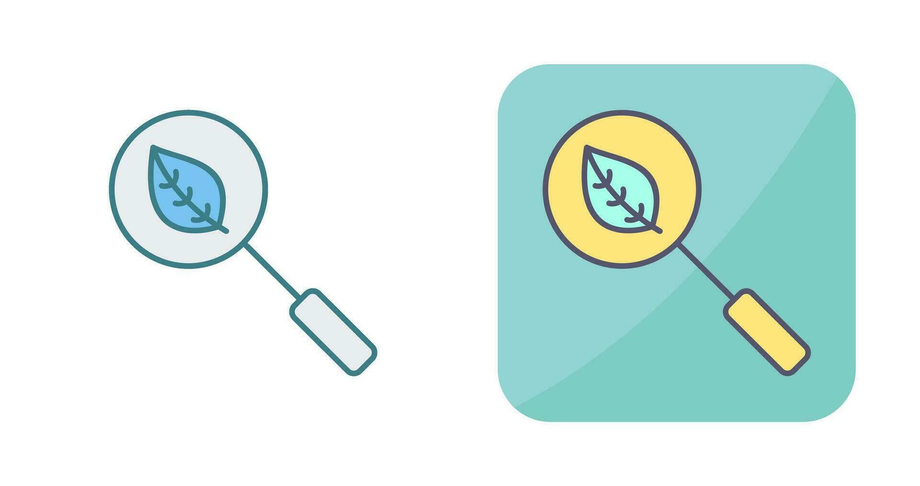 Unique Organic Search Vector Icon