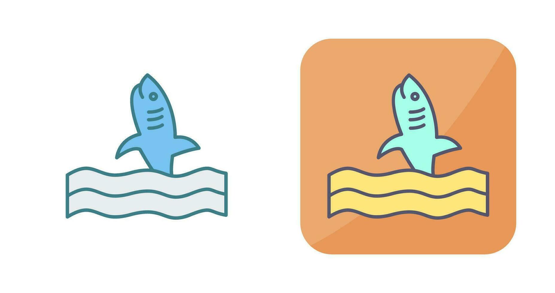 Dangerous Shark Vector Icon