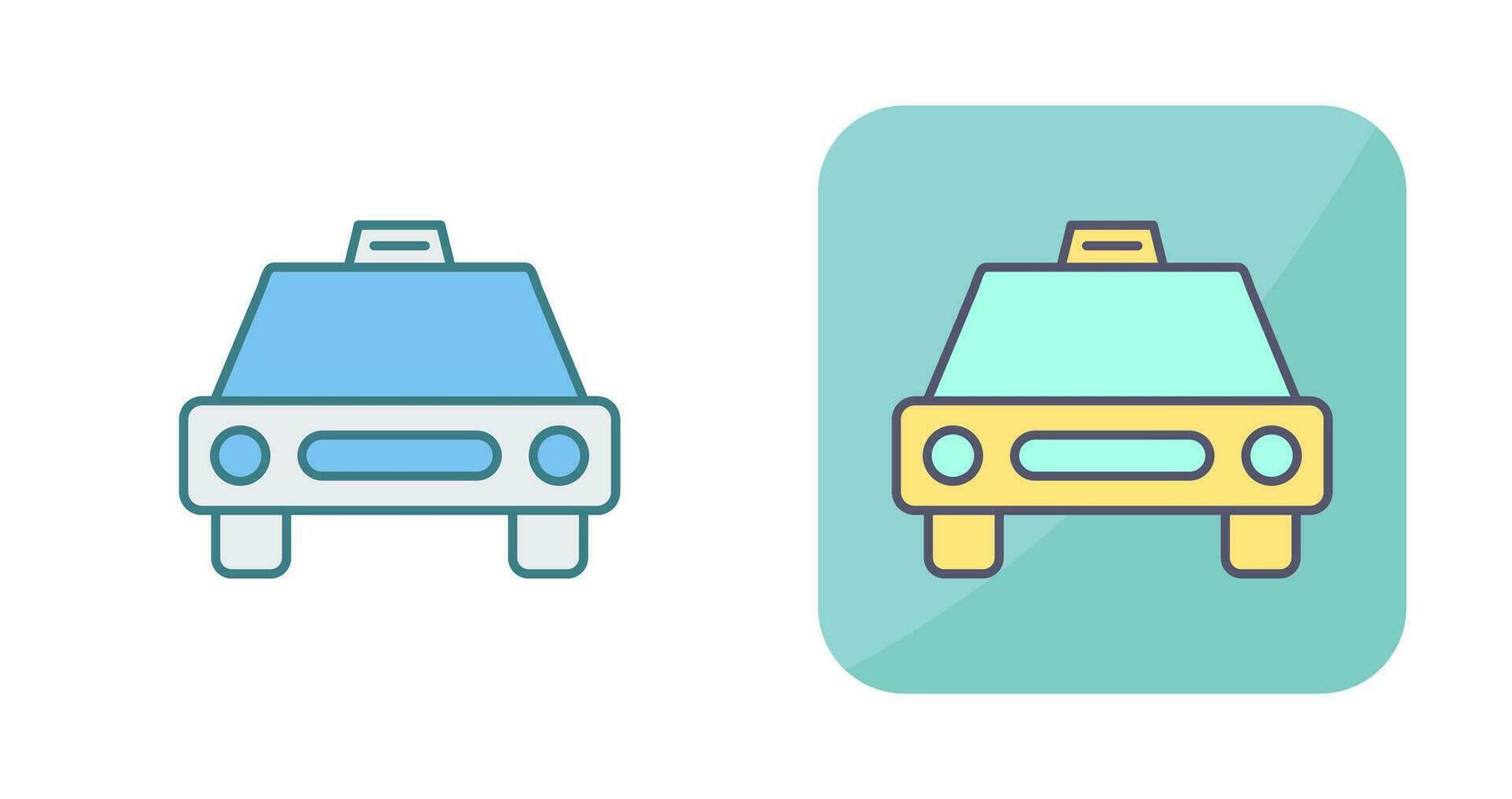 Cab Vector Icon