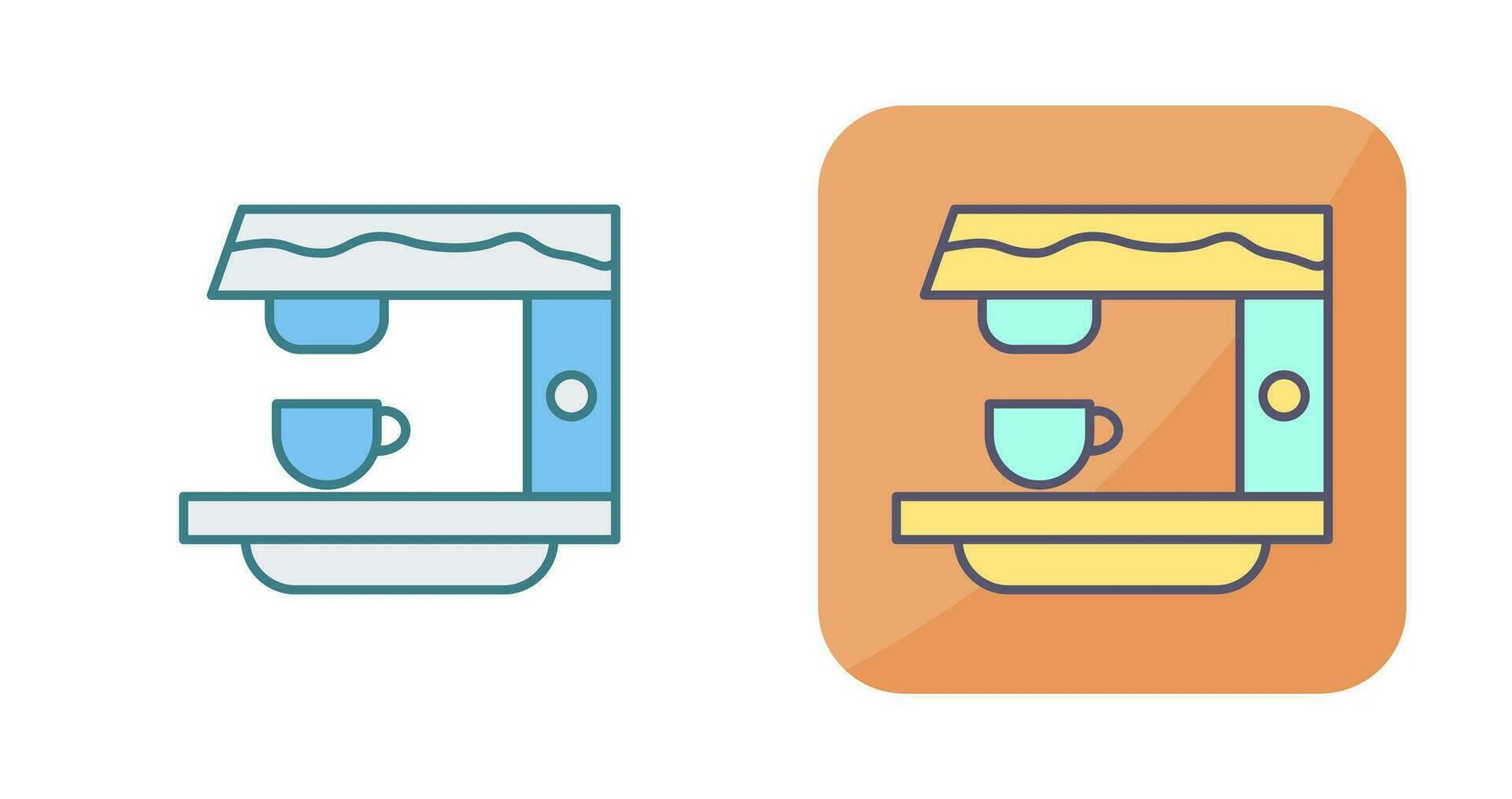 Coffee Machine Vector Icon