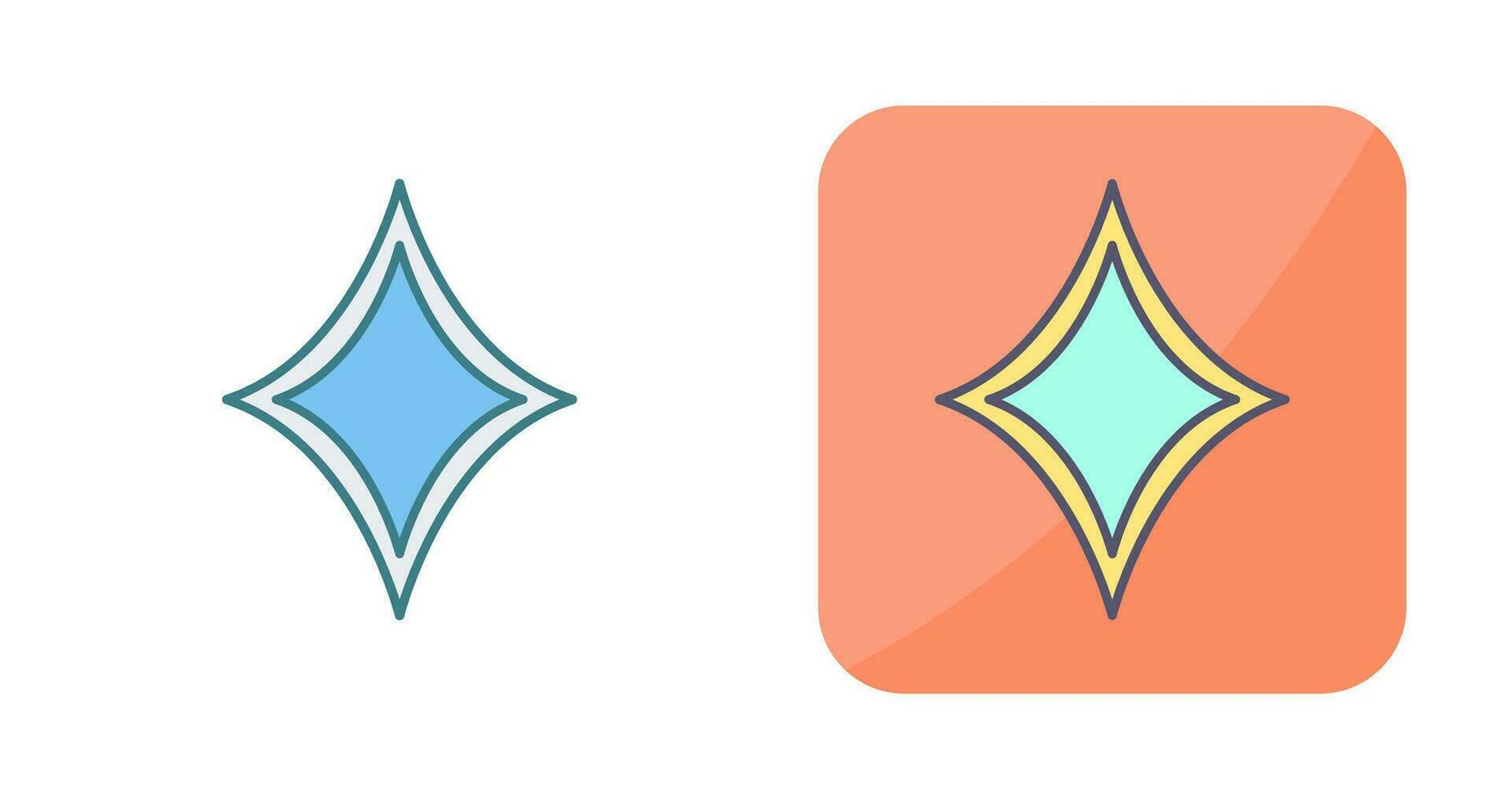Diamond Vector Icon
