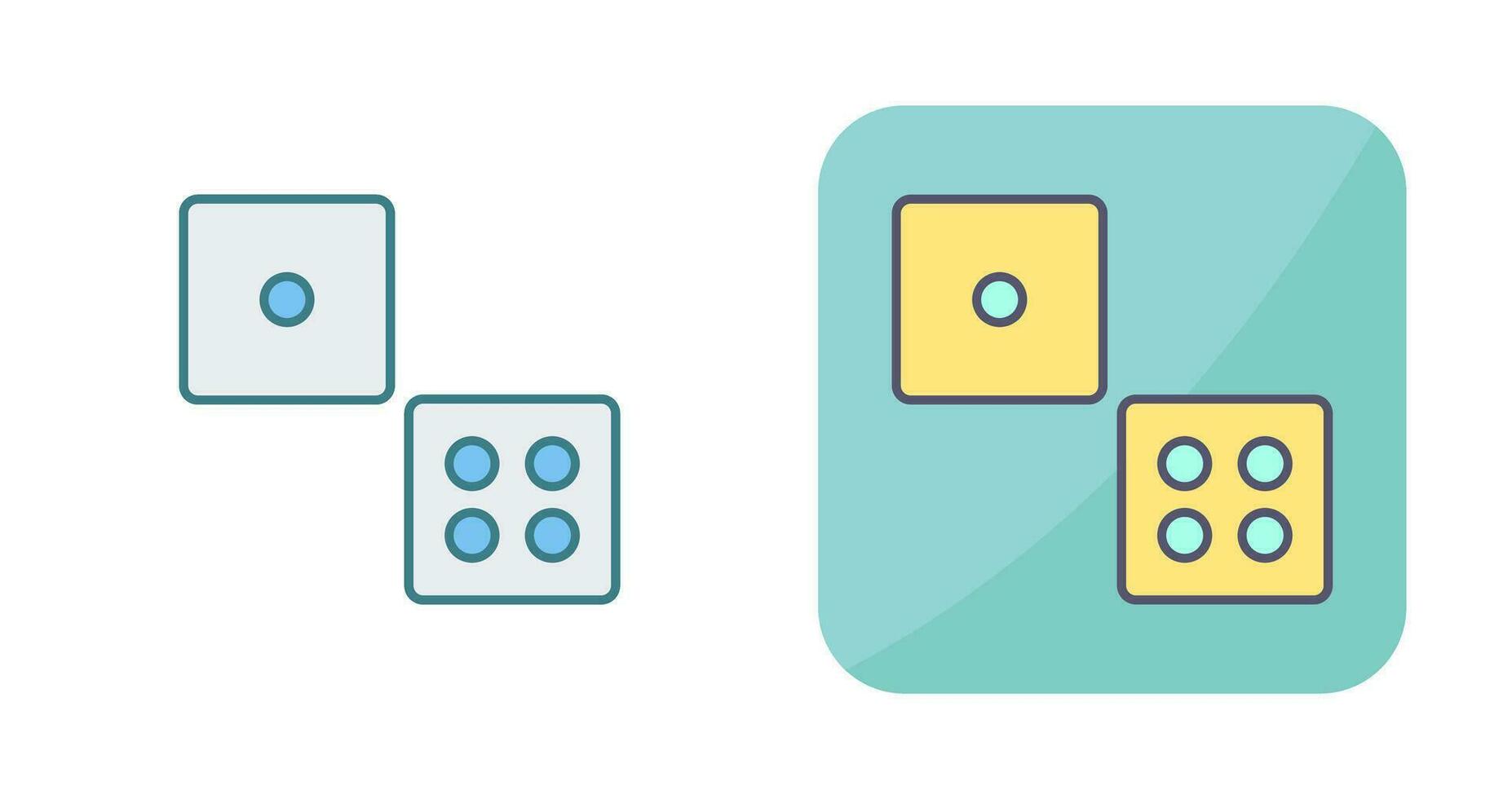 Dice Vector Icon