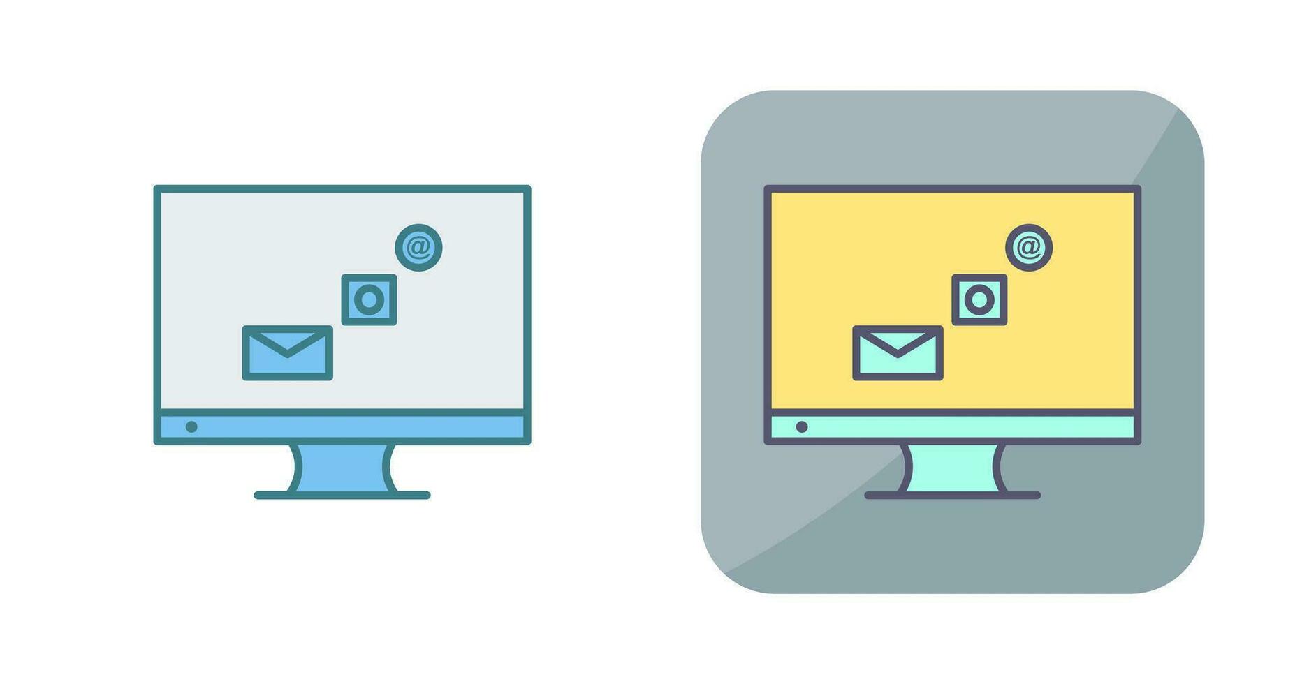 Unique Digital Marketing Vector Icon