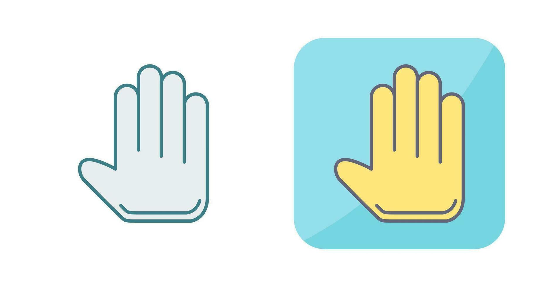 Unique Hand Tool Vector Icon