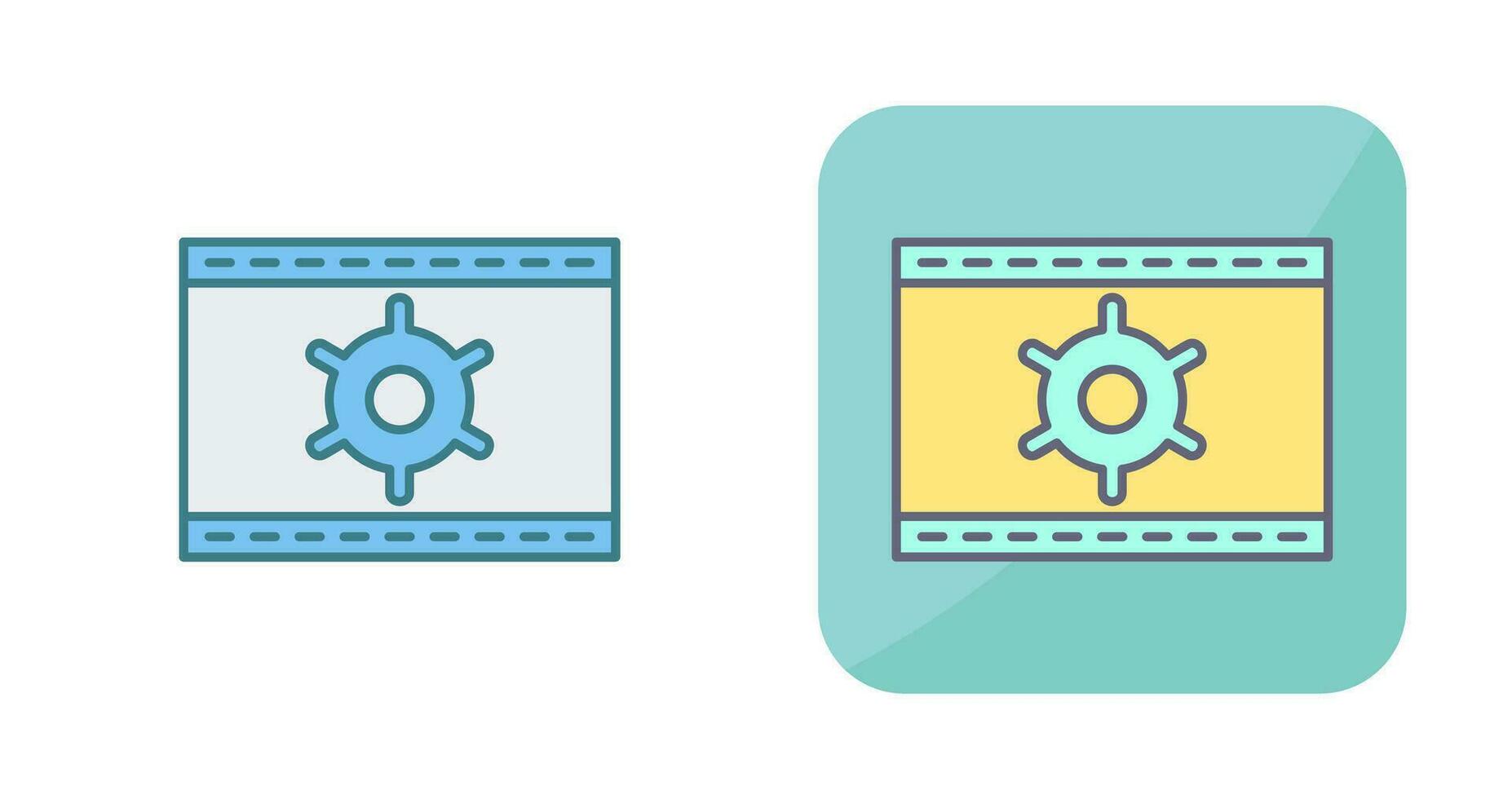 Unique Web Optimization Vector Icon