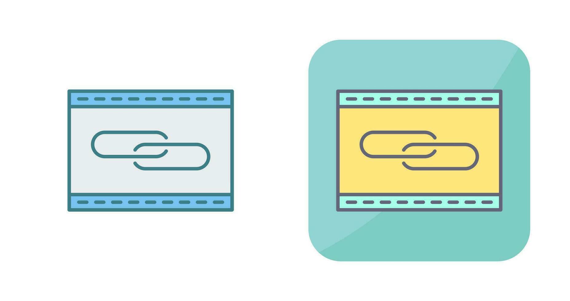 icono de vector de optimización de enlace único