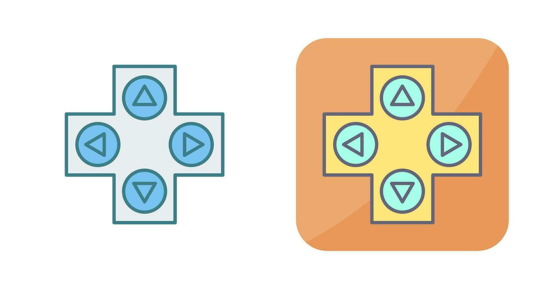 Unique Gaming Control Vector Icon