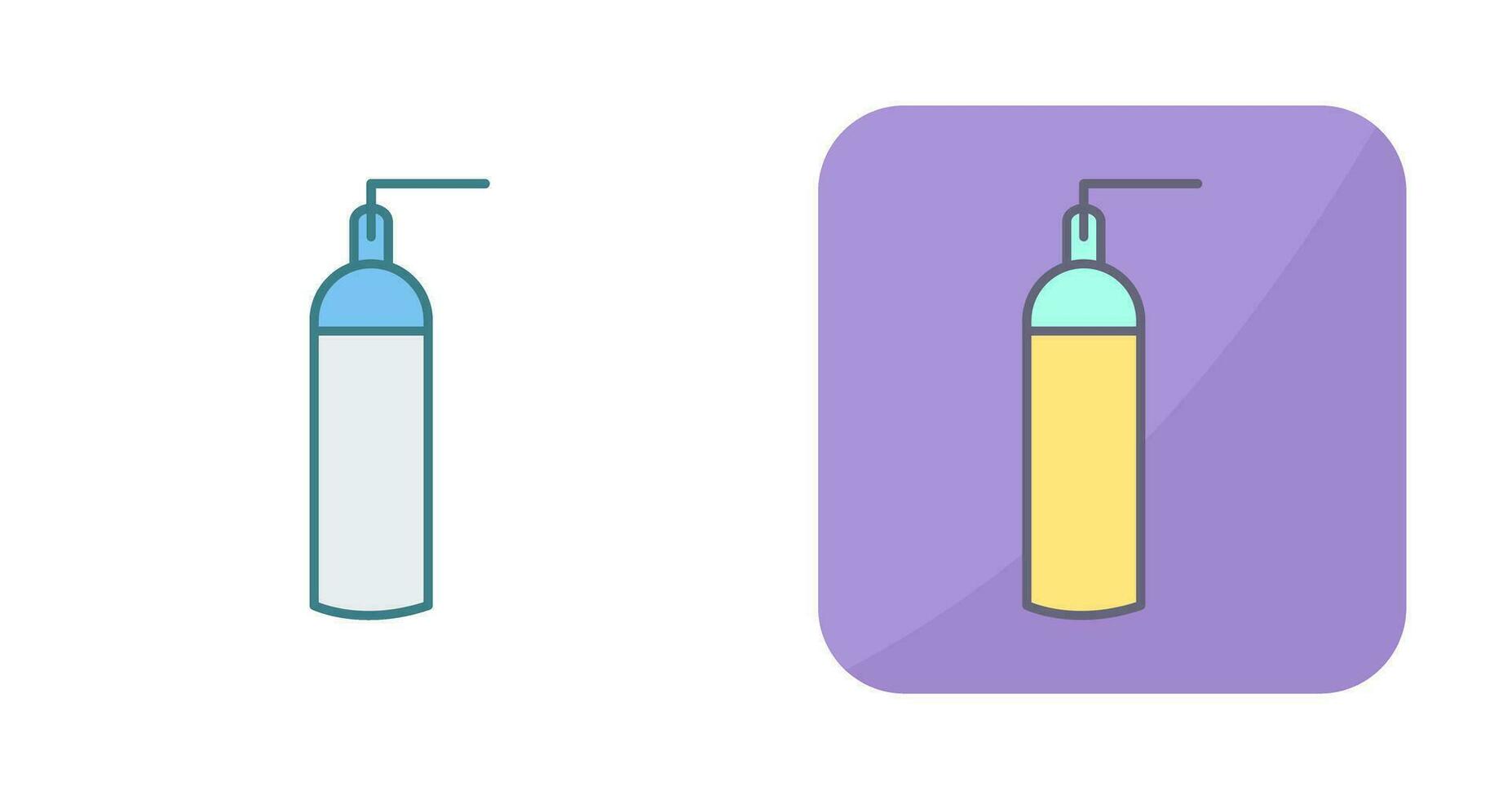 Unique Oxygen Tanks Vector Icon