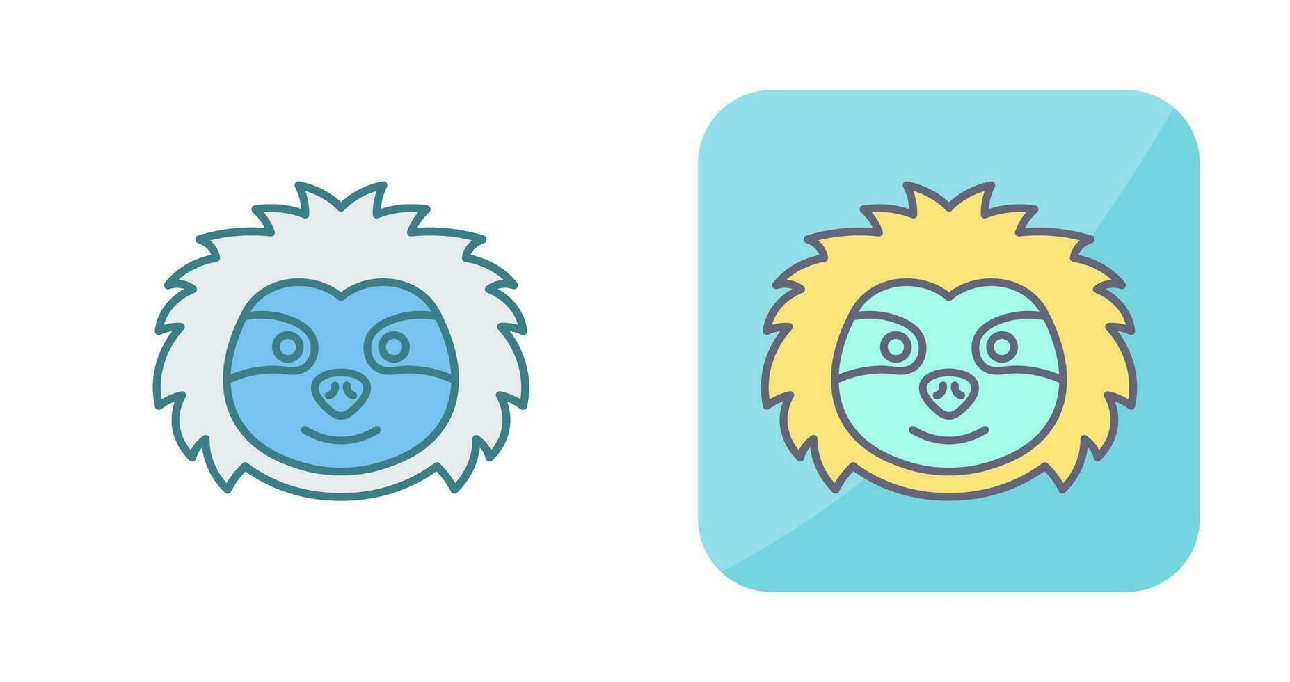 Sloth Vector Icon