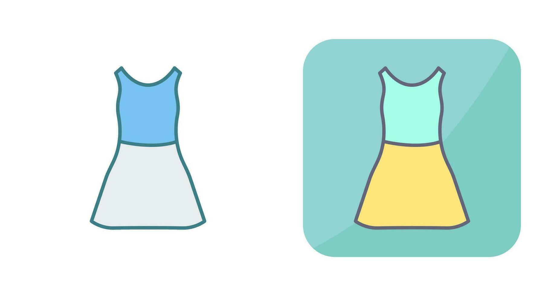 Dress Vector Icon