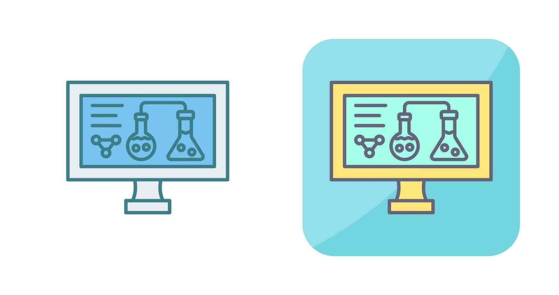 Experiment Vector Icon