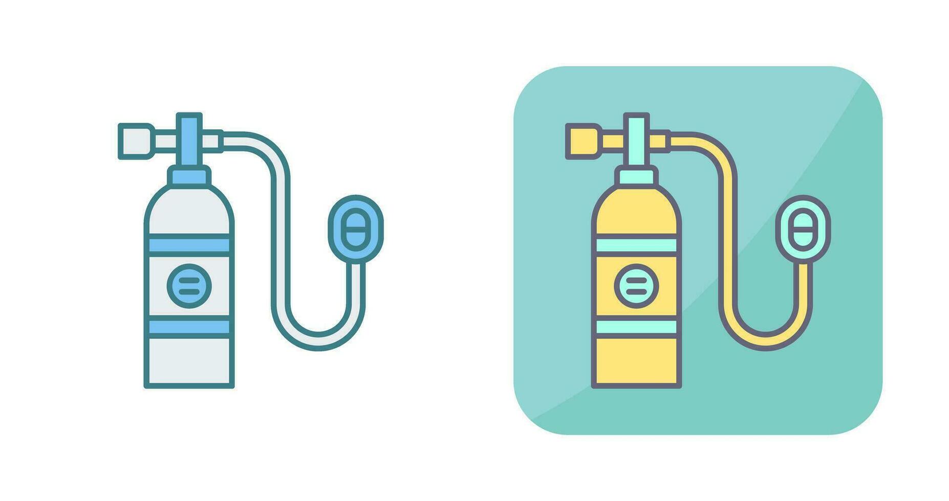Oxygen Tank Vector Icon