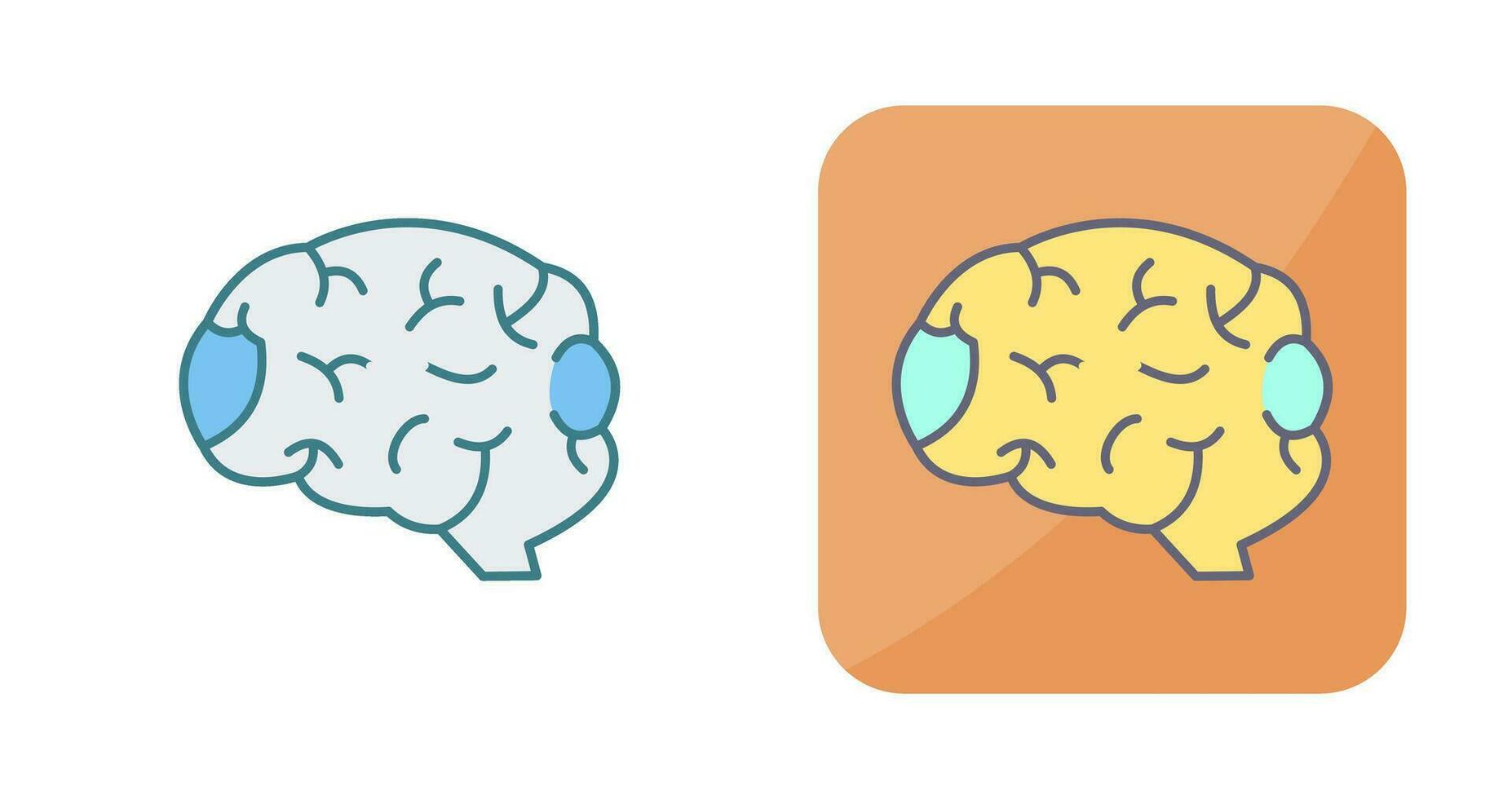 Brain Vector Icon