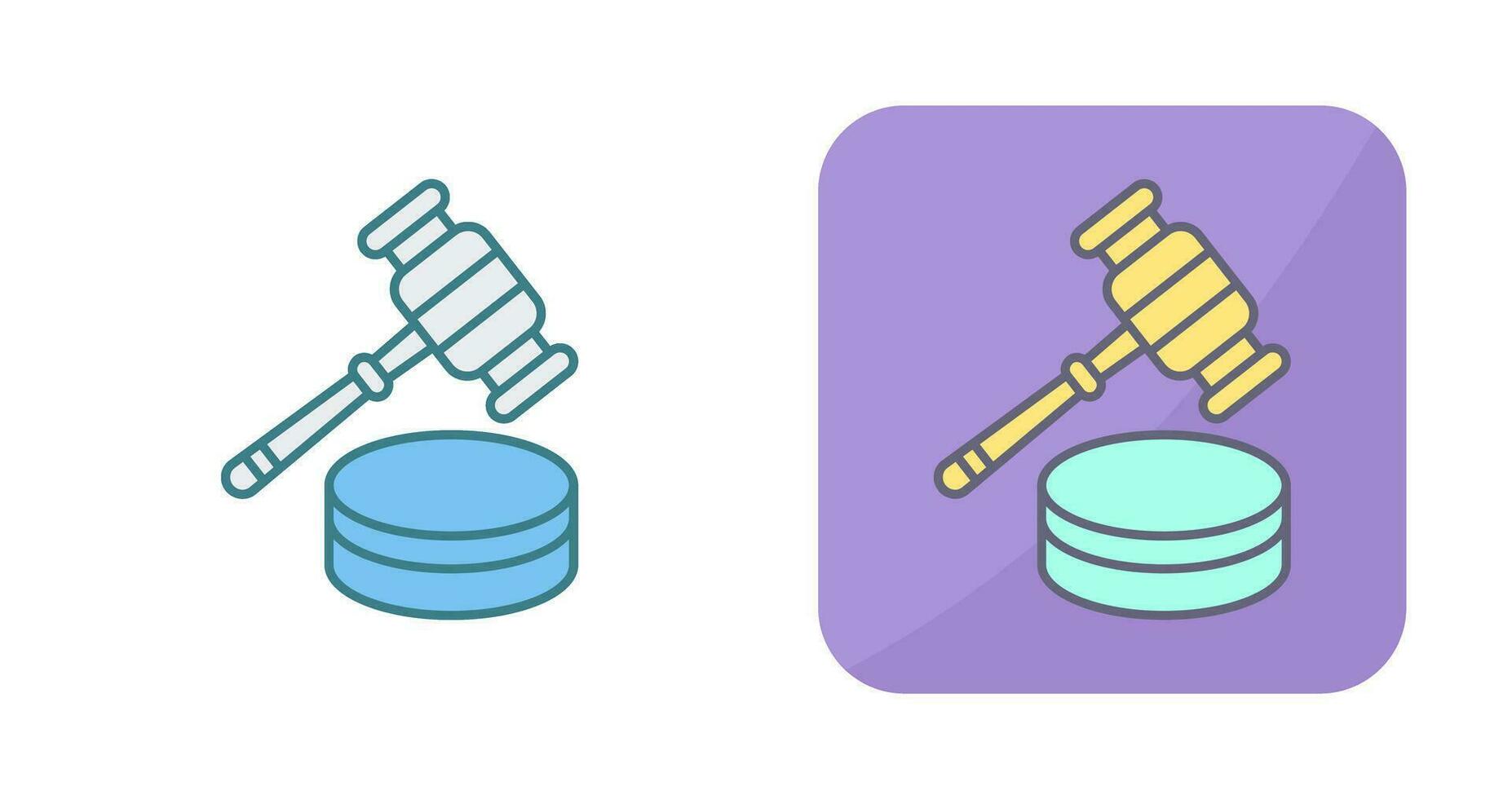 Law Vector Icon