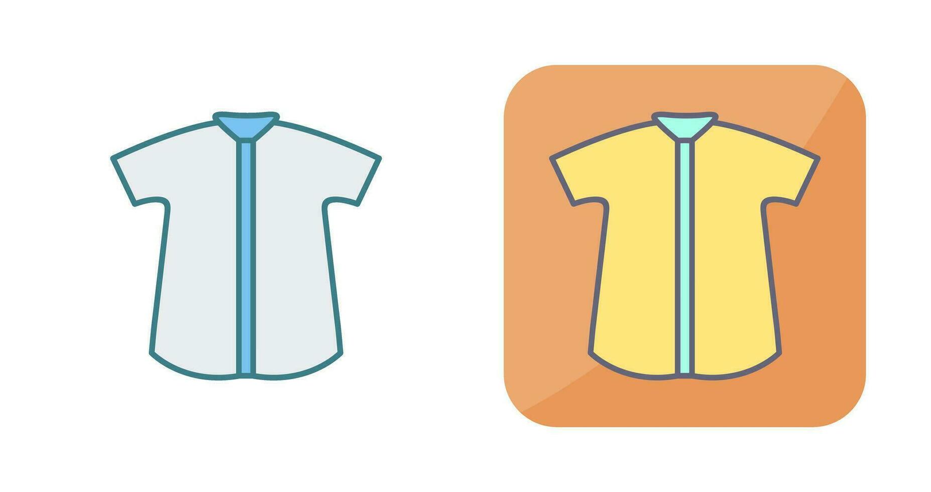 Check Shirt Vector Icon