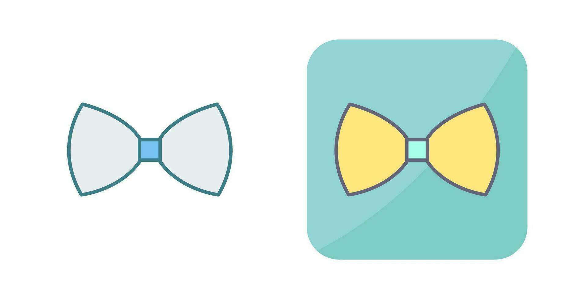 Bow Tie Vector Icon