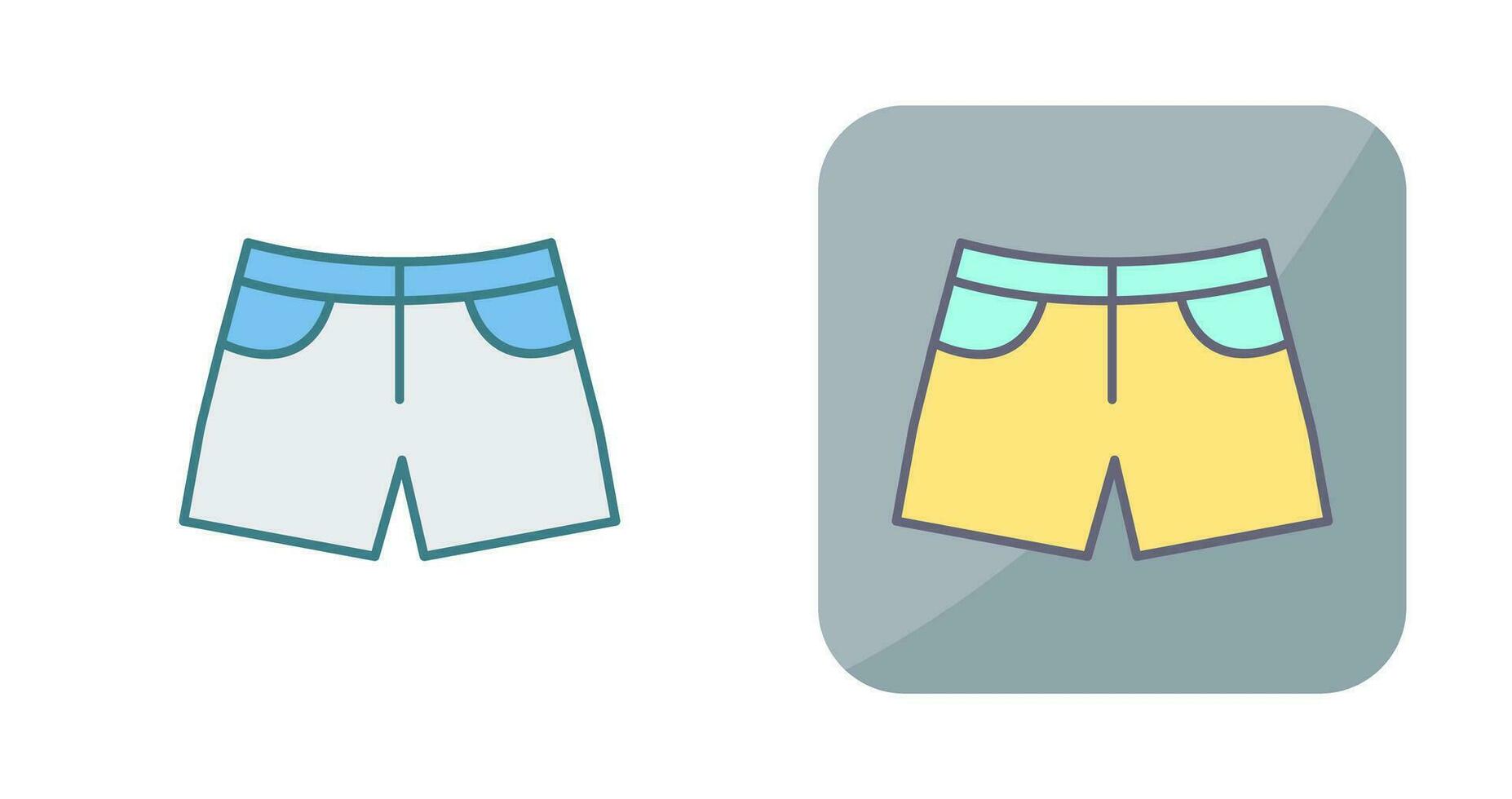 Shorts Vector Icon