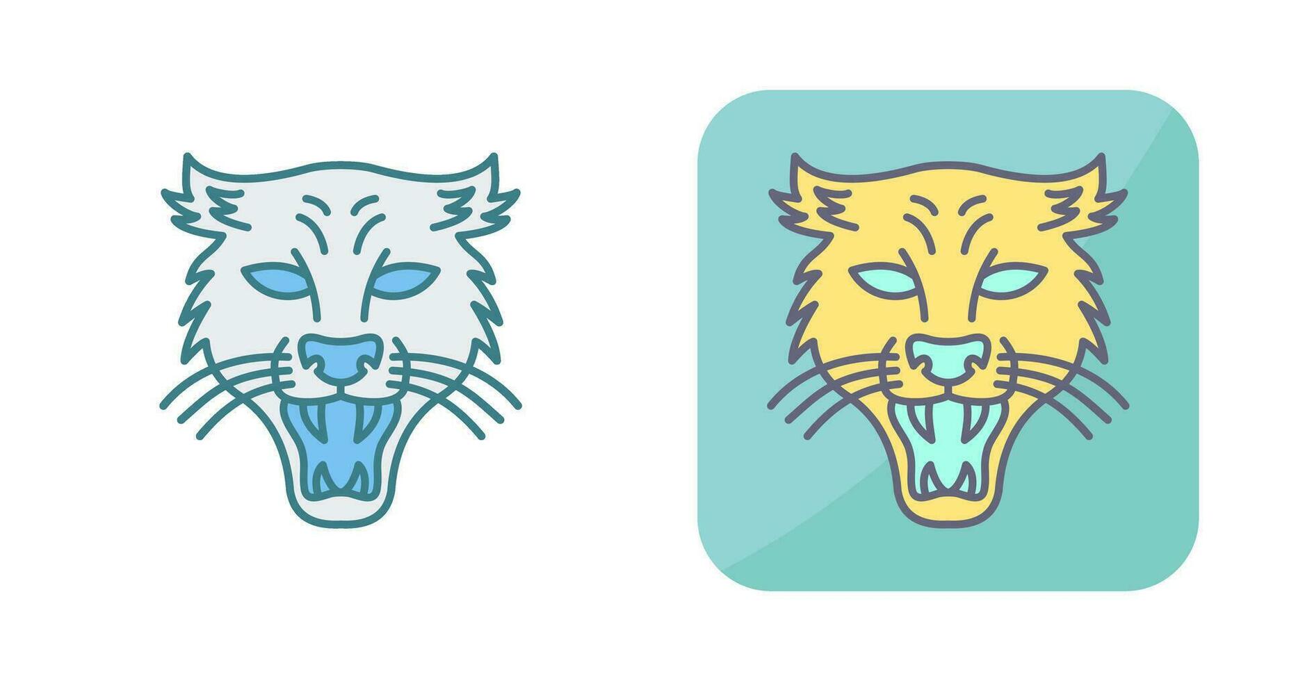 Puma Vector Icon