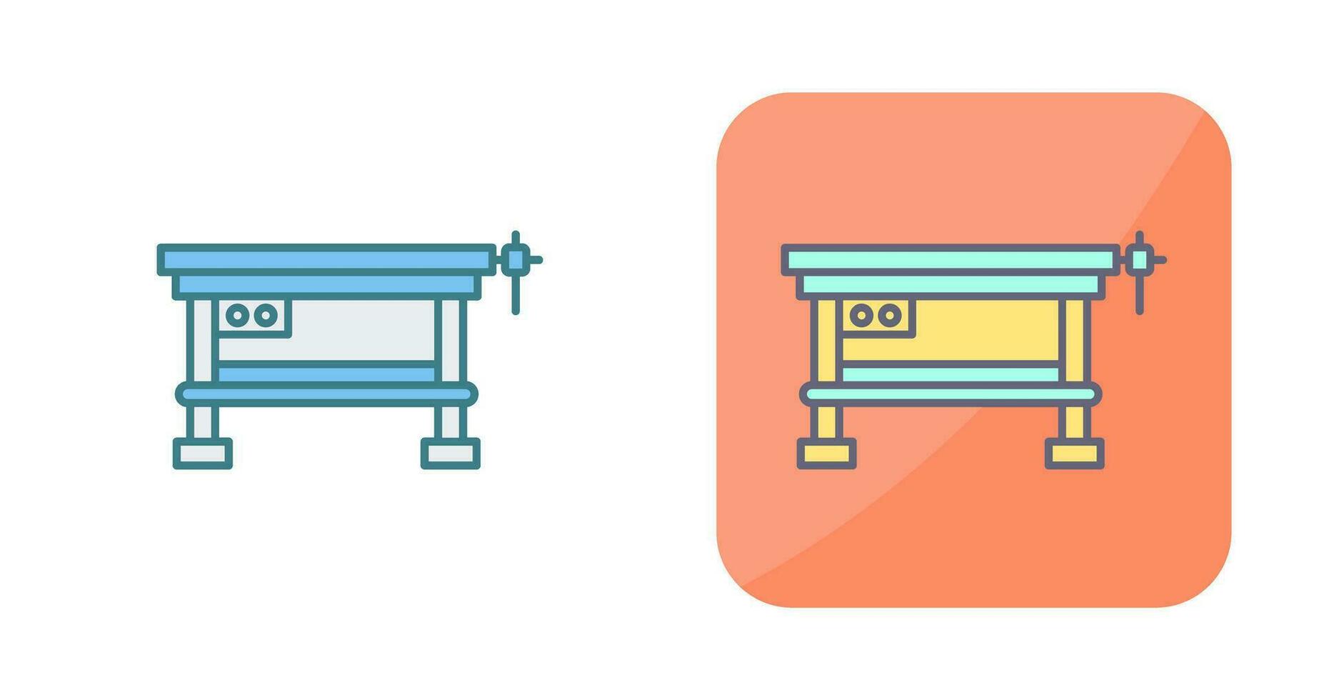 Work Bench Vector Icon