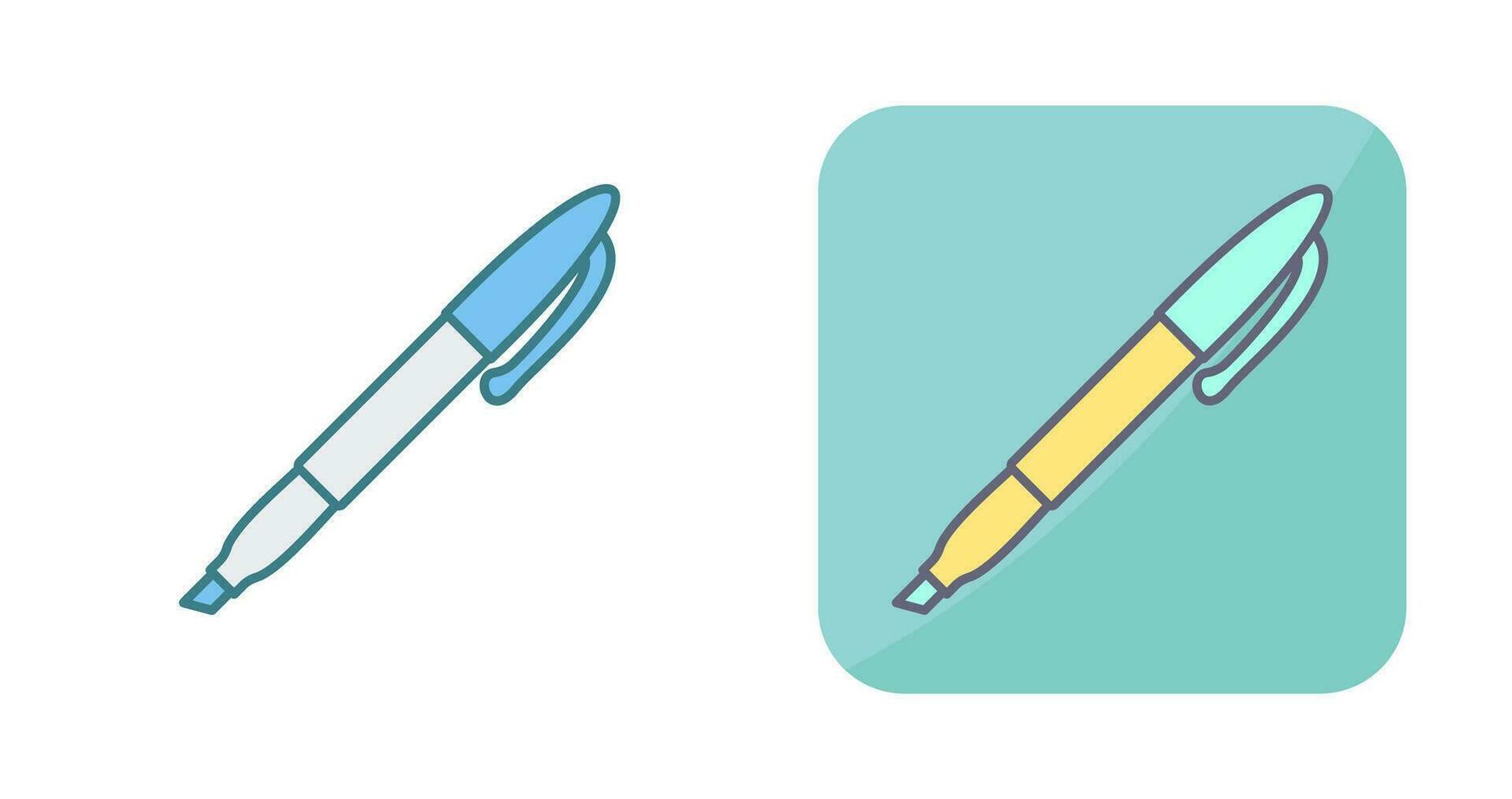 Marker Vector Icon