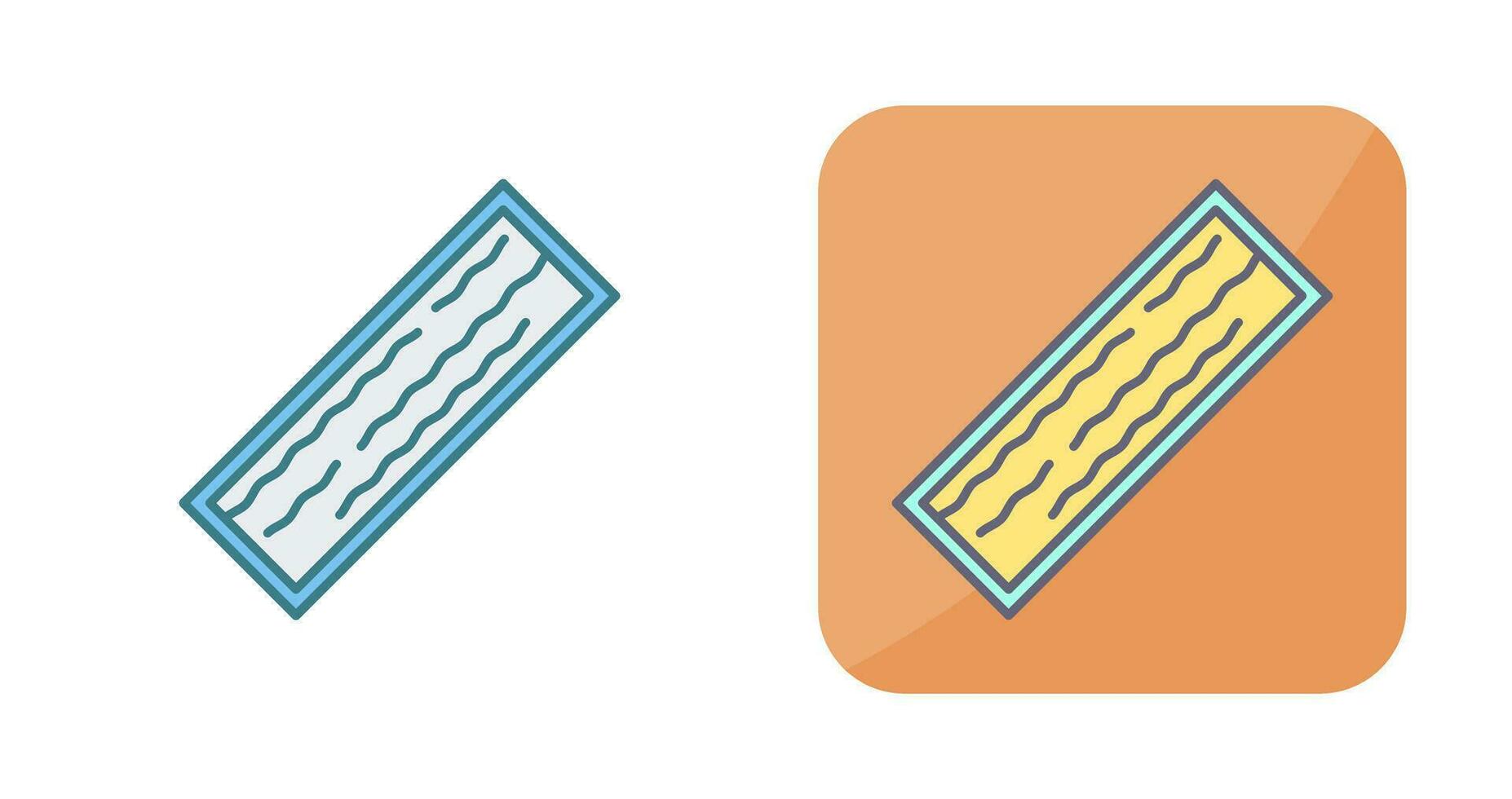 Plank Vector Icon