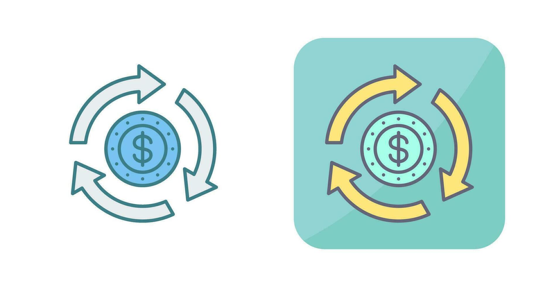 Turnover Vector Icon