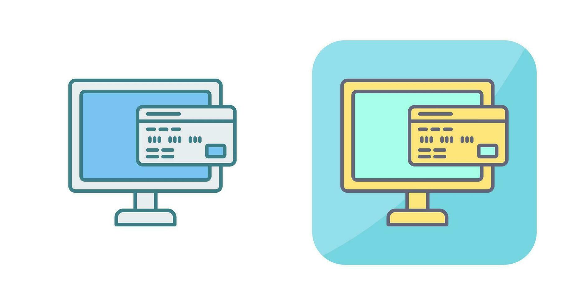 Online Payment Vector Icon