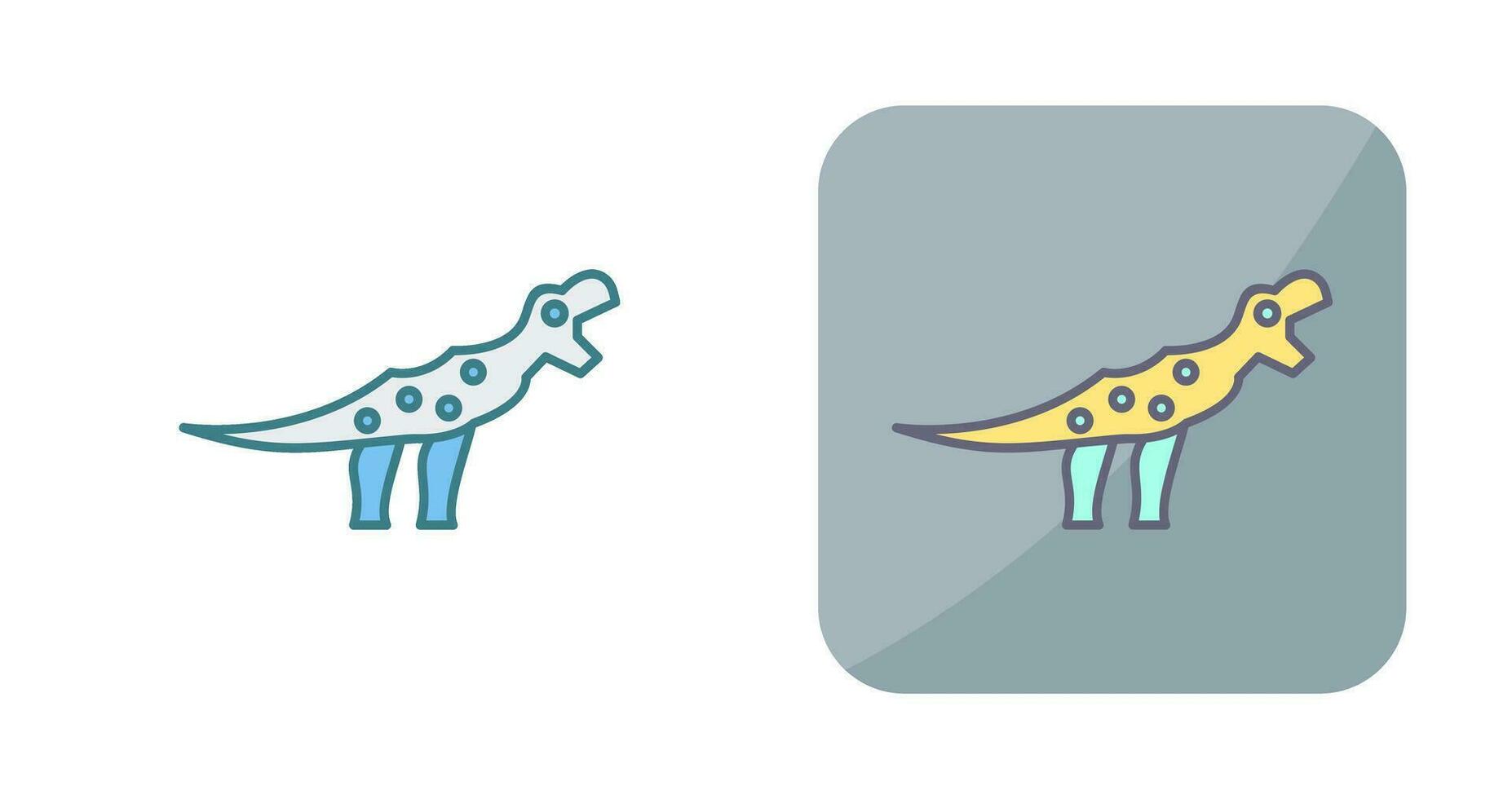 Dinosaur Vector Icon