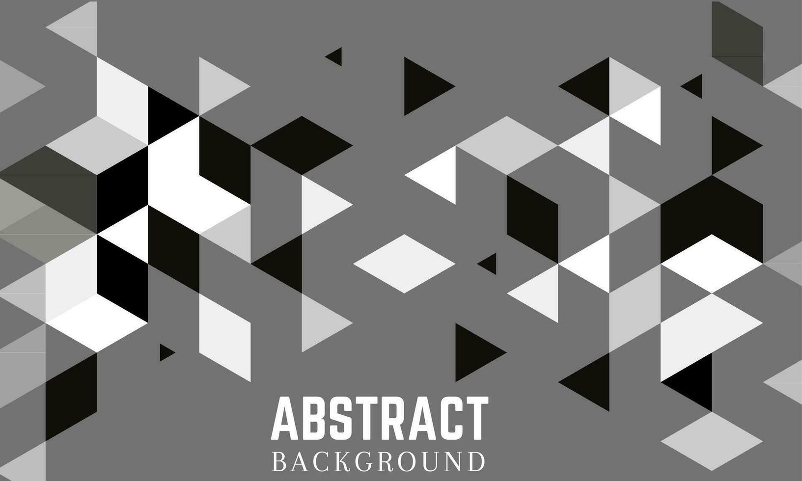 Geometric background vector illustration