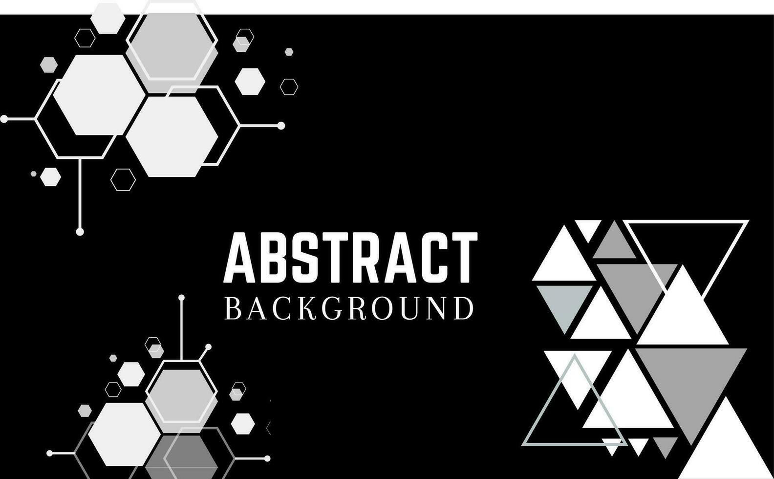 Geometric background vector illustration