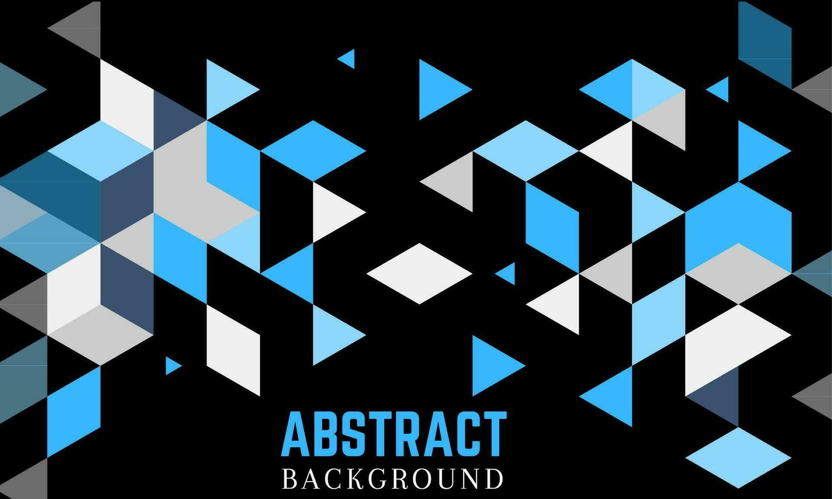 Geometric background vector illustration