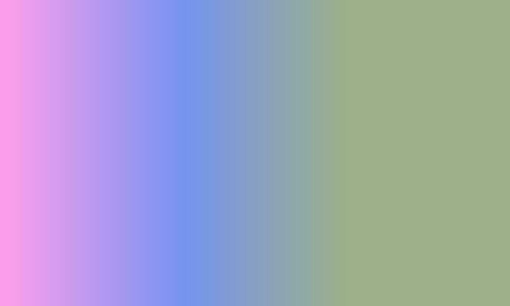 Design simple sage green,blue and pink gradient color illustration background photo