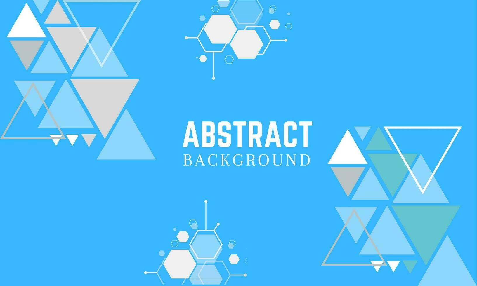 Geometric background vector illustration