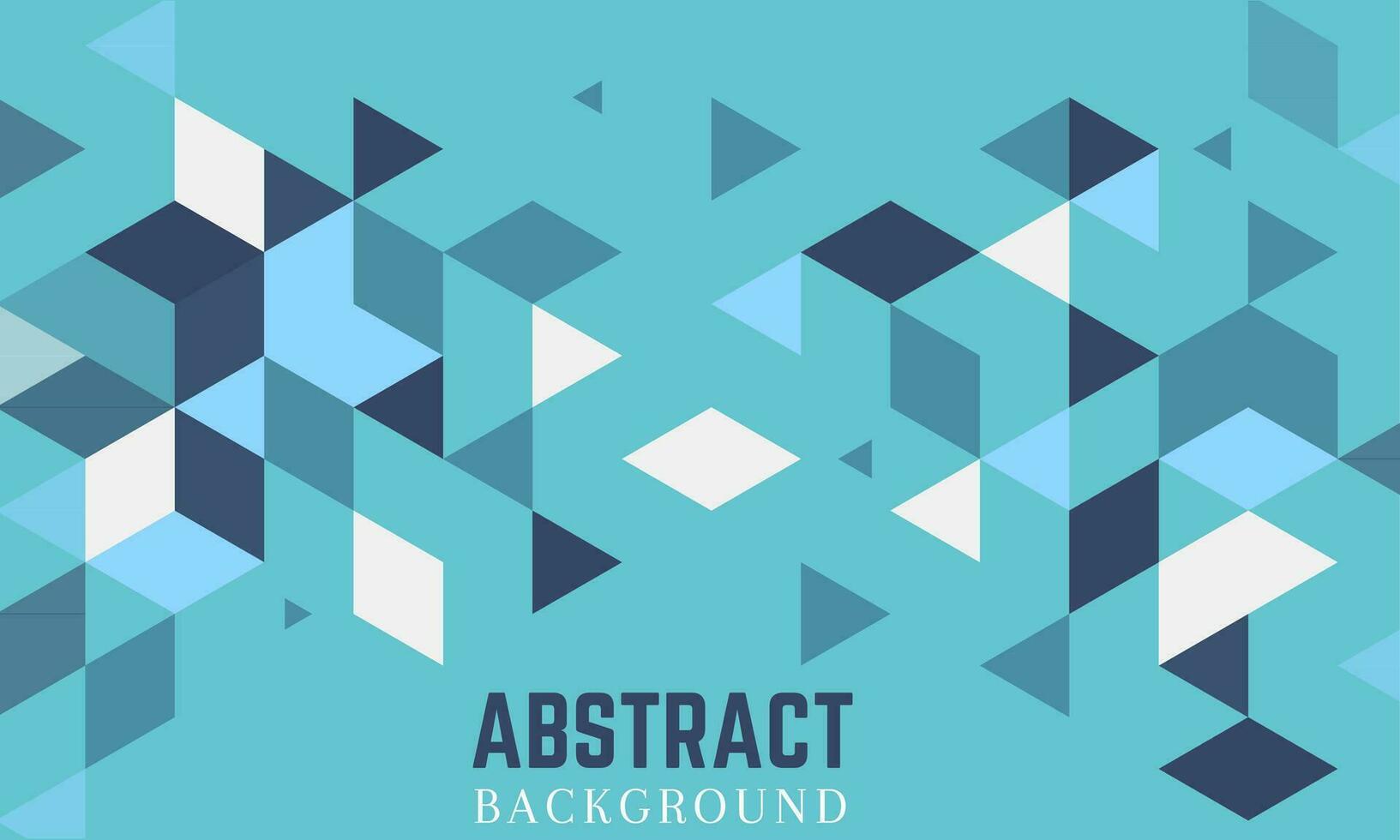 Geometric background vector illustration