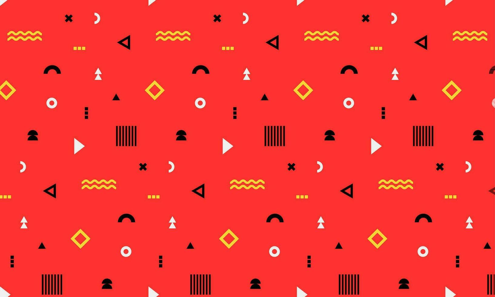 Geometric background vector illustration
