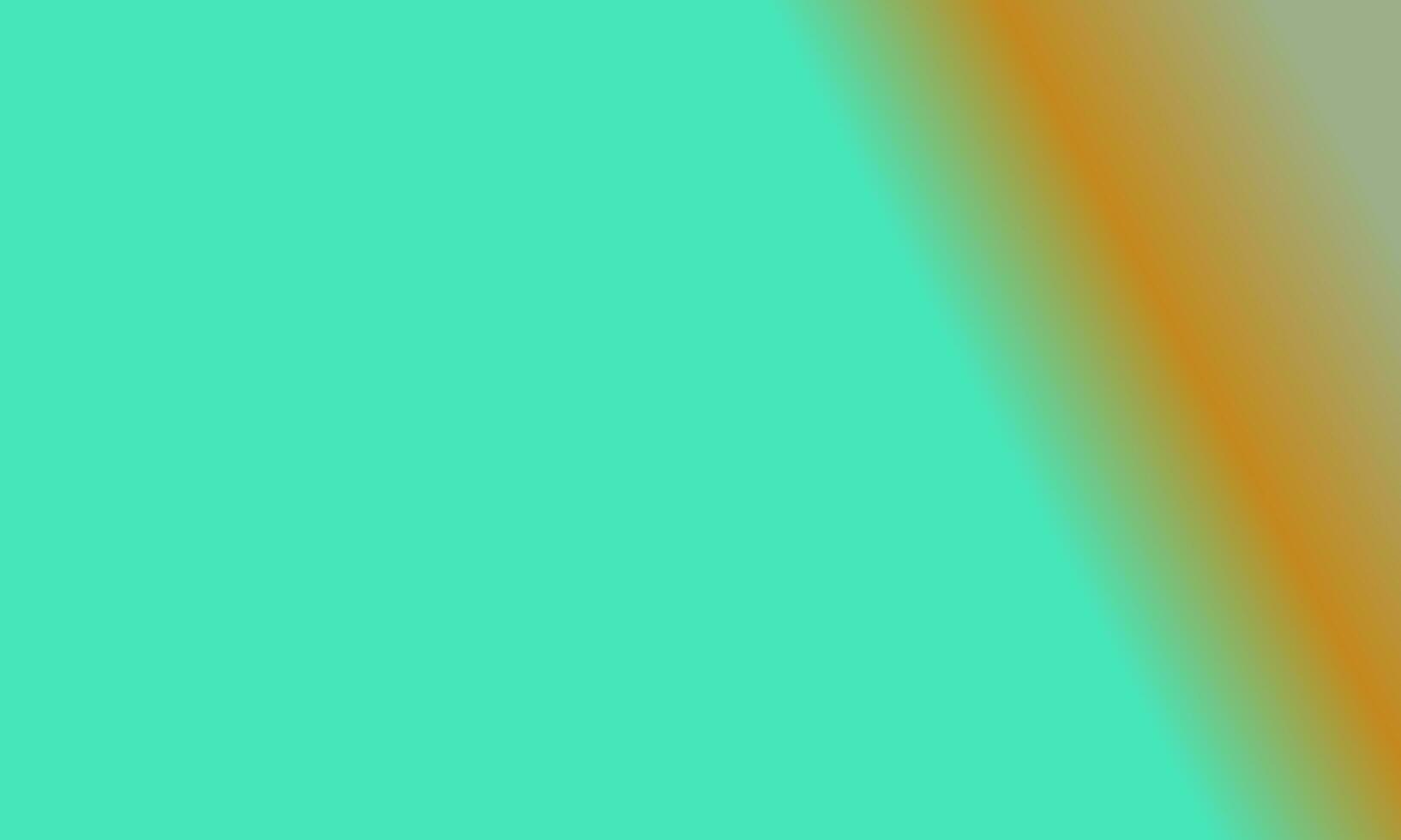 Design simple sage green,cyan and orange gradient color illustration background photo