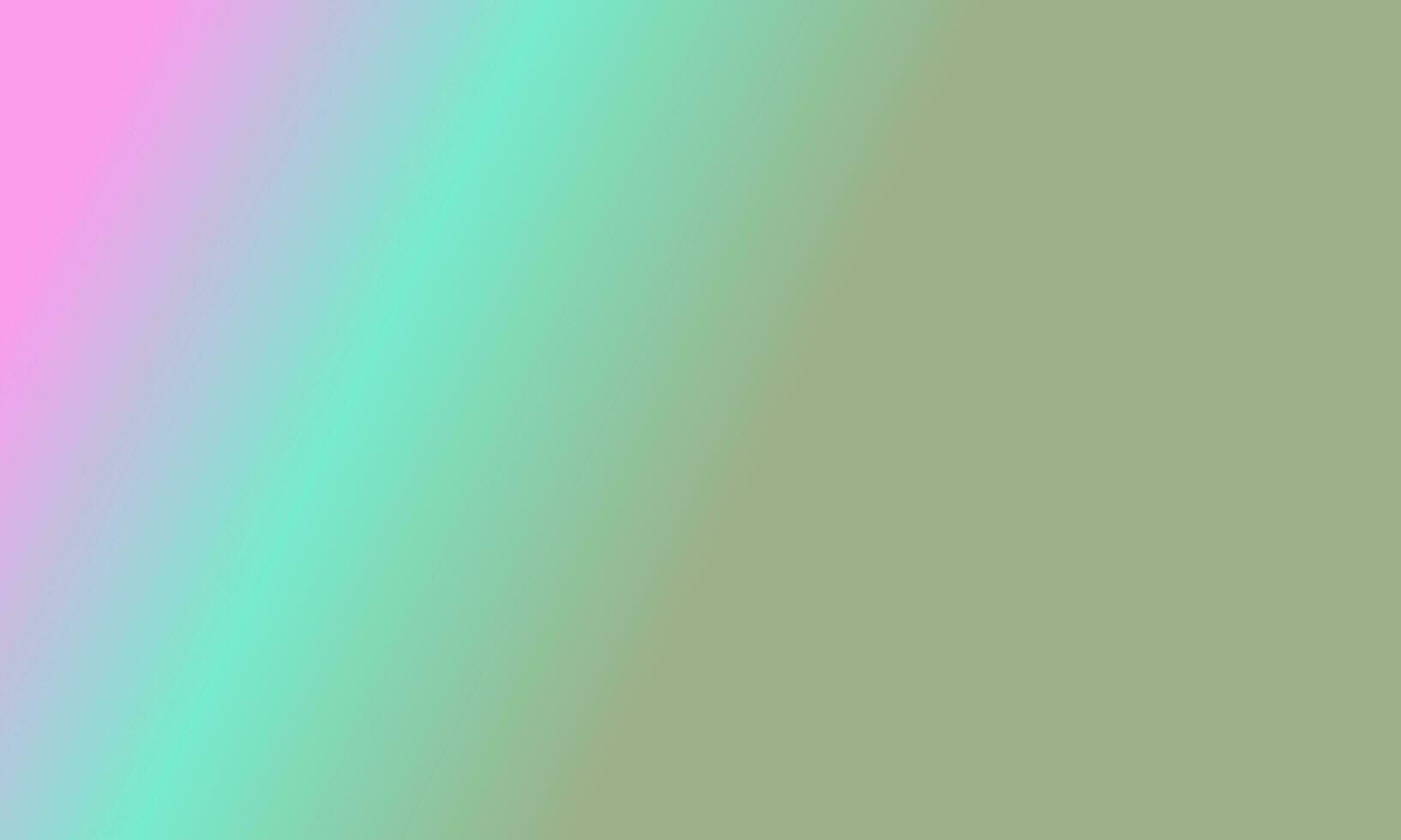 Design simple sage green,cyan and pink gradient color illustration background photo