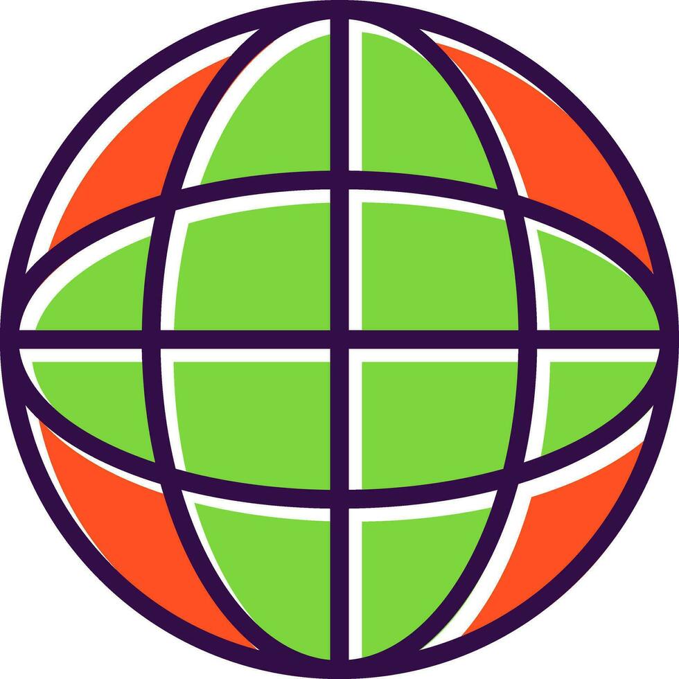 World Vector Icon Design