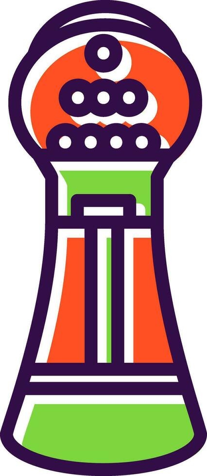 Gumball machine Vector Icon Design