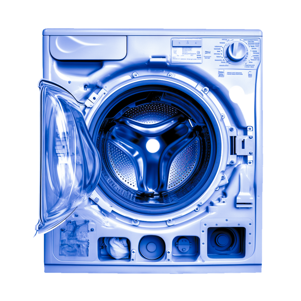 Combo washer dryer Washing Machines Generative Ai 25301664 PNG
