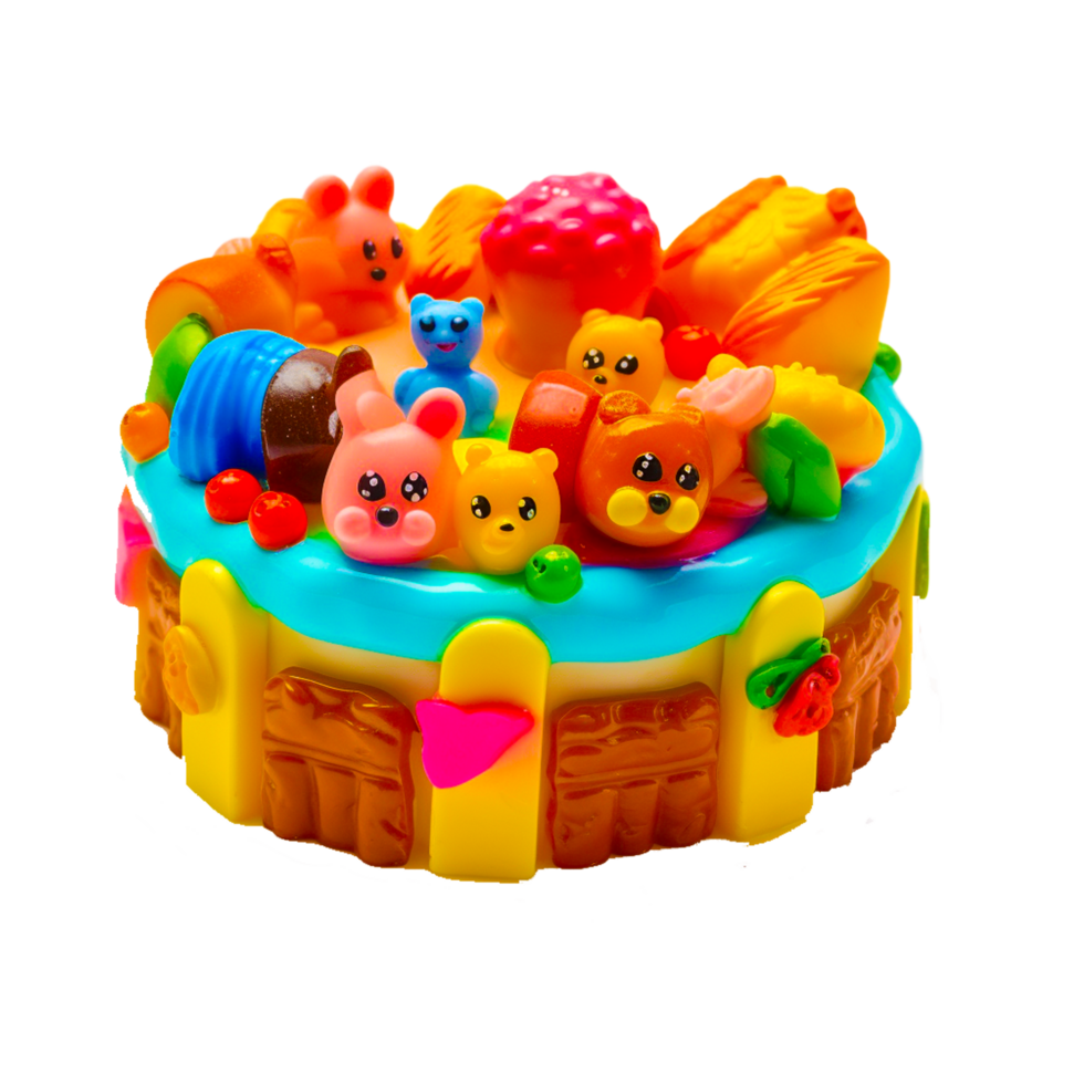 Geburtstag Kuchen Cupcake Shopkins generativ ai png