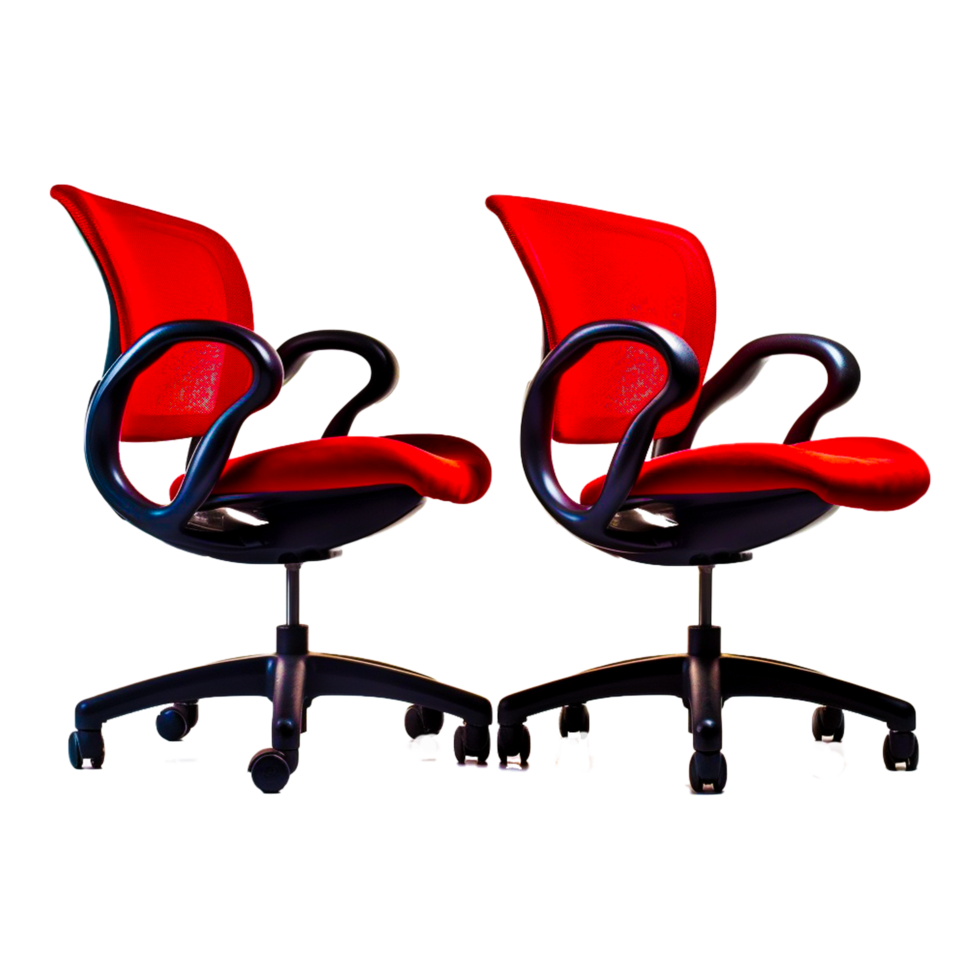 Modern Office chairs Generative Ai 25301668 PNG