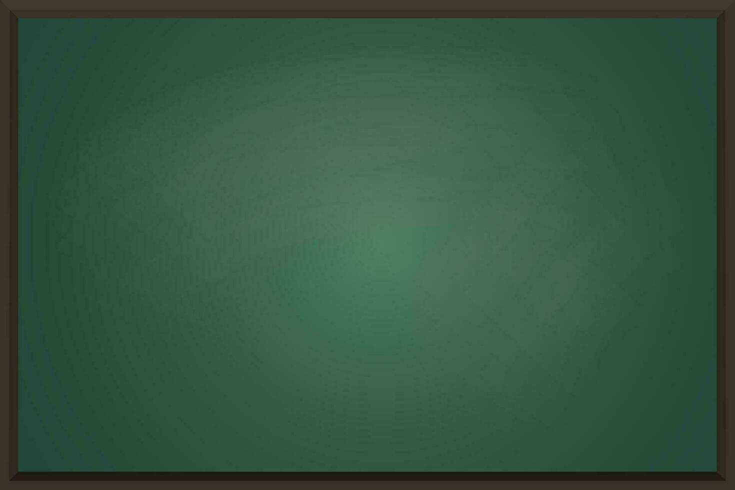 school blackboard in green color, empty board, chalk texture, university, college, back to school, learning, vector illustration